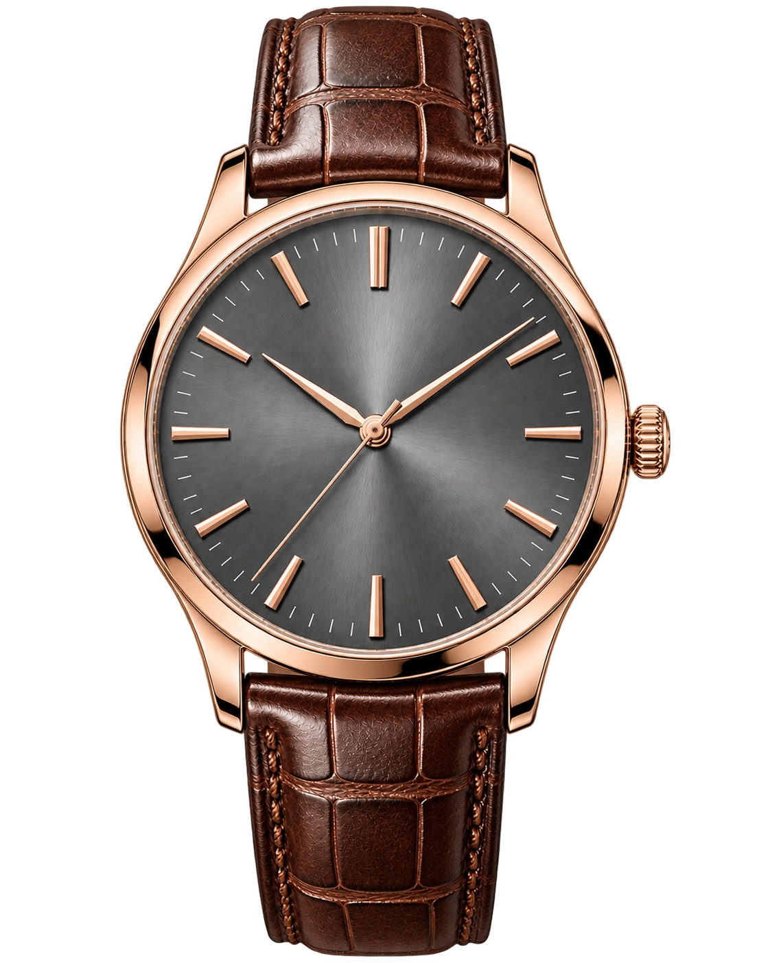 Penrova in Rose Gold / Slate